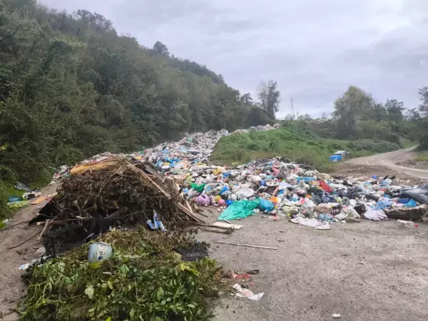 Bartın'da Çöp Atıklarına 6,5 Milyon TL Ceza