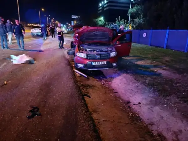 Tekirdağ'da feci kaza: Aynı aileden 3 kişi hayatını kaybetti