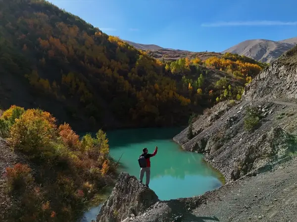 Kop Dağı'nda Sonbahar Renk Cümbüşü