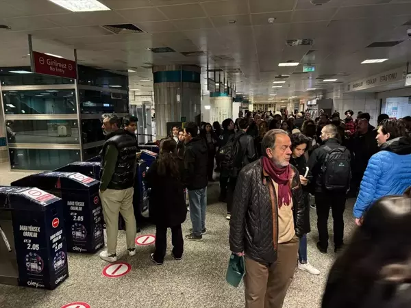 Son dakika! Yenikapı metro istasyonu kapatıldı mı?