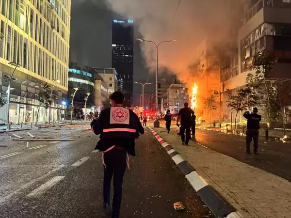 Hizbullah'tan Tel Aviv'e füze saldırısı: Çok sayıda yaralı var