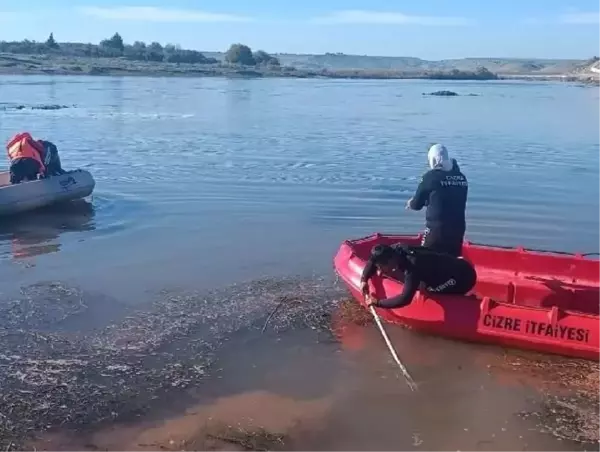 Şırnak'ta Nehre Atlama Olayında Kaybolan Kardeş İçin Arama Kurtarma Çalışmaları Devam Ediyor