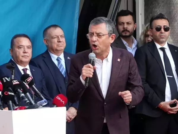 CHP Genel Başkanı Özgür Özel: Türkiye'yi AB'nin tam üyesi haline getireceğiz