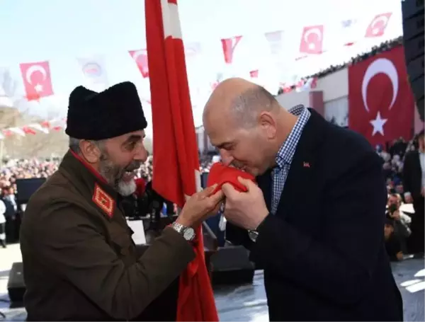 Son dakika haberi! BAKAN SOYLU PKK'NIN ARKASINDAKİLERİN DEFTERİNİ DÜRECEĞİZ