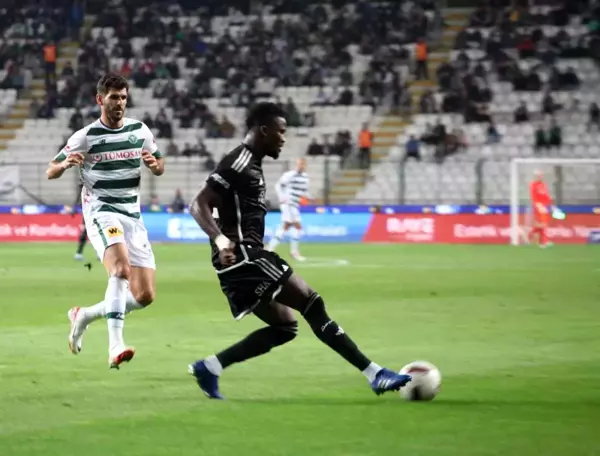 Konyaspor, Beşiktaş'ı 1-0 mağlup etti