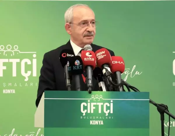 CHP lideri Kemal Kılıçdaroğlu: 