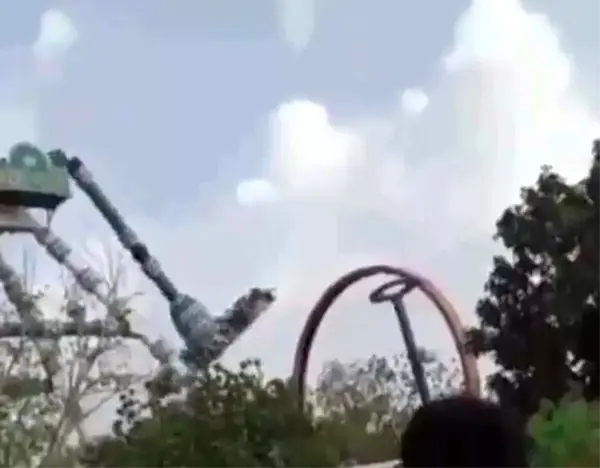 Hindistan'da lunaparkta kaza: 3 ölü, 28 yaralı