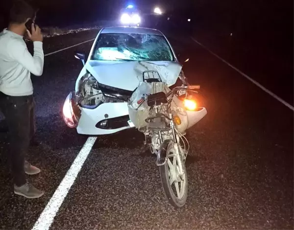 Şanlıurfa'da trafik kazası: 2 ölü