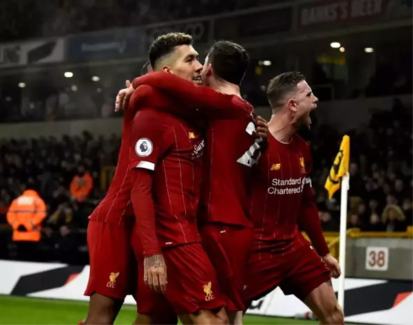 Liverpool, Wolverhampton'ı 2-1 yendi ve yenilmezlik serisini 40 maça çıkardı