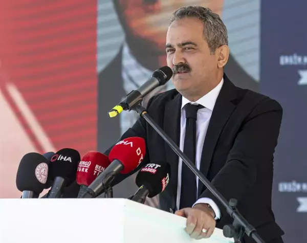 Milli Eğitim Bakanı Özer, Ersin Nazif Gürdoğan Anadolu Lisesi açılışında konuştu Açıklaması