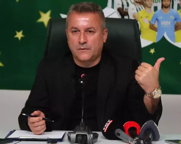 Son Dakika | Giresunspor Başkanı Karaahmet: 