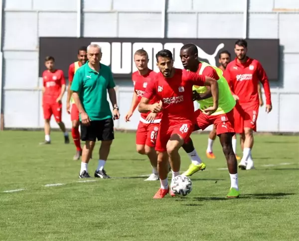 Sivasspor, Erzurum maçına iddialı hazırlanıyor