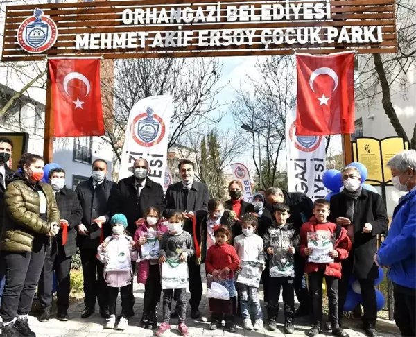 Son dakika haber | Osmangazi'den Orhangazi'ye çocuk parkı