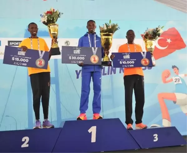 İSTANBUL MARATONU'NA KENYALI ATLETLER DAMGA VURDU 1