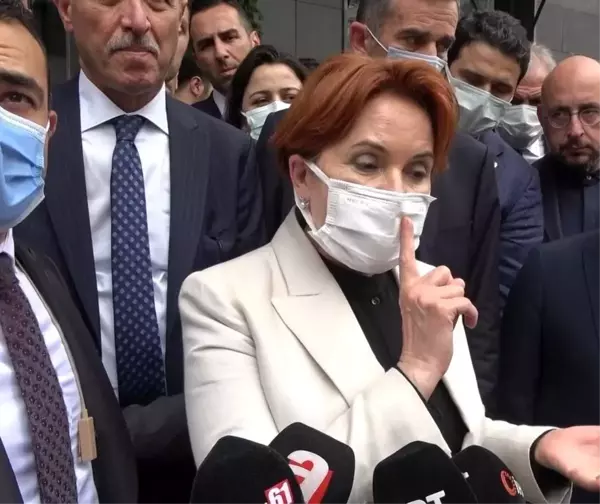 Akşener, görevi başında saldırıya uğrayan İHA muhabiri ile ilgili soruları böyle cevapladı