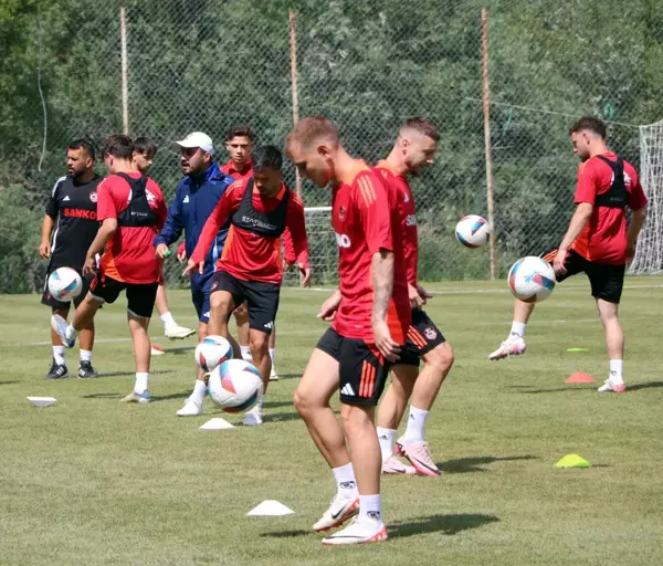 Gaziantep FK, Gerede'de hazırlıklarını sürdürüyor