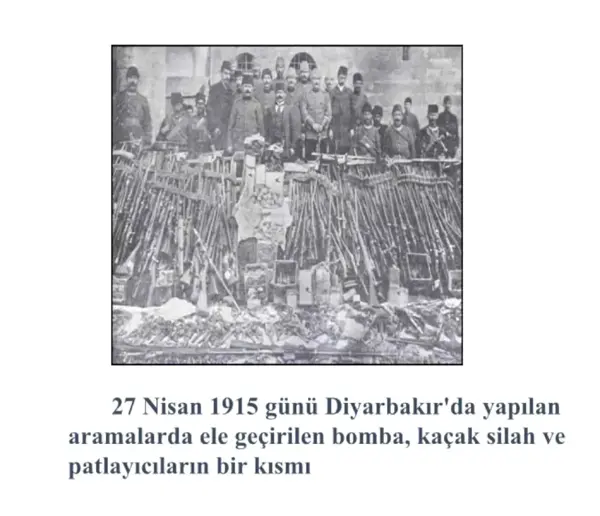 2015'teki Sur olaylarının aynısı 1915 yılında 'dam taburları' ile yapıldığı ortaya çıktı