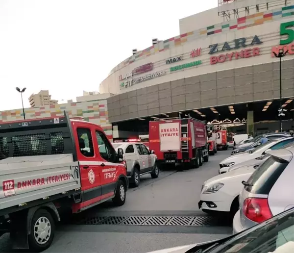 Ankara haberleri | Ankara'da bir AVM'de kola tankının patlaması paniğe neden oldu