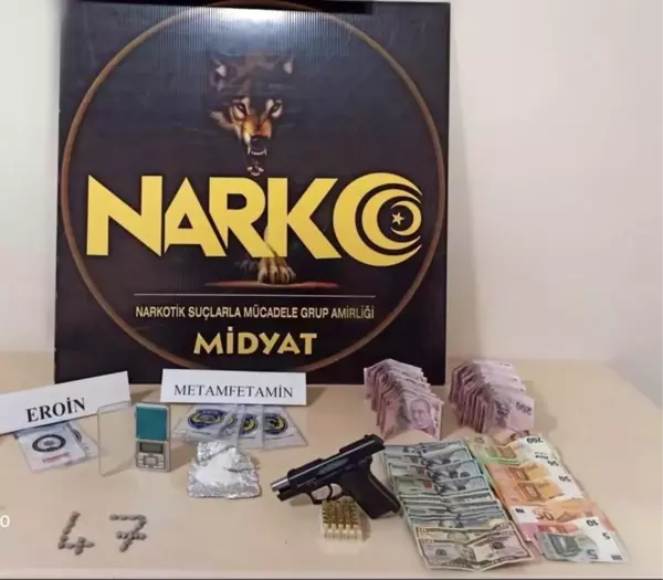 Midyat Narkotik ekiplerinden torbacılara operasyon: 4 tutuklama