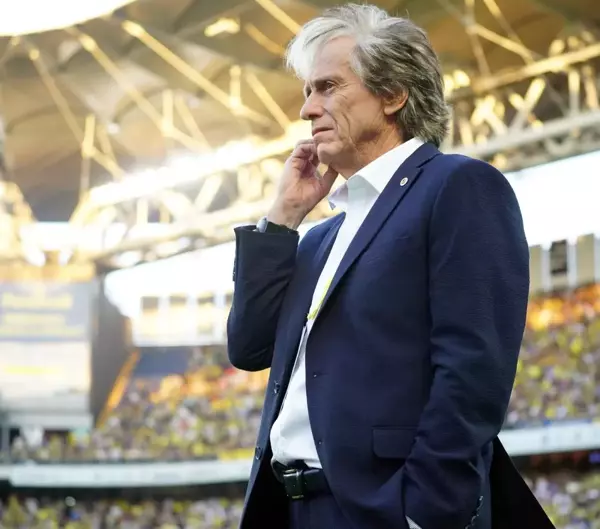 Fenerbahçe - Dinamo Kiev maçının ardından Jorge Jesus (1)