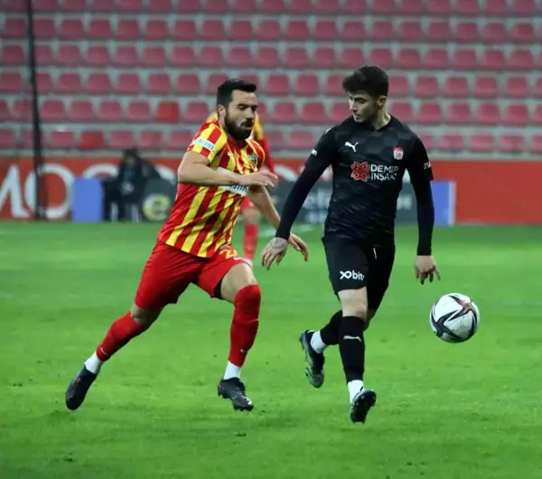 Hazırlık maçı: Kayserispor: 1 - Sivasspor: 1