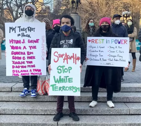 ABD'nin Atlanta kentinde ırkçılık karşıtı protesto