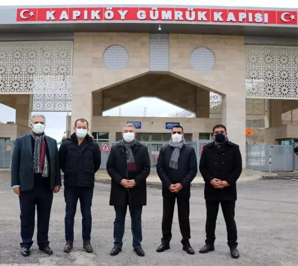 Başkan Takva, Kapıköy Gümrük Kapısı'nın açılmasını istedi