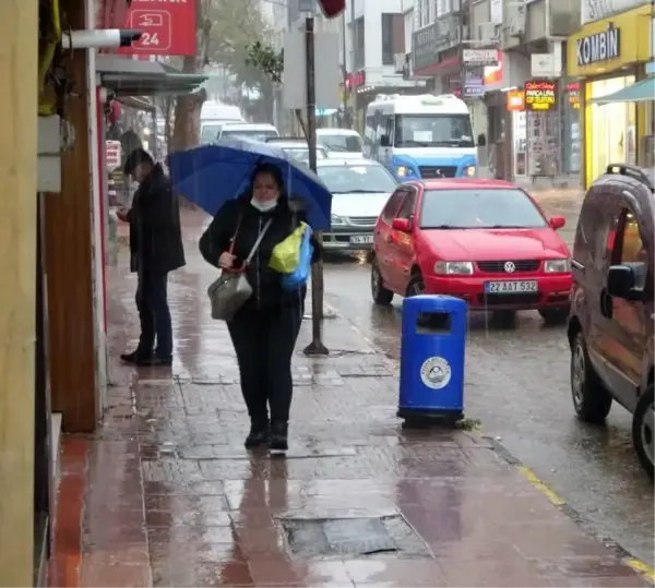 Marmara için 'kuvvetli yağış' uyarısı