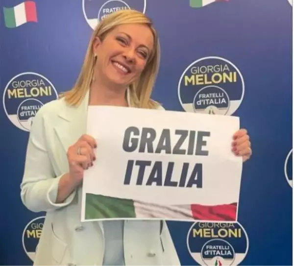 Giorgia Meloni kimdir? Giorgia Meloni kaç yaşında, nereli? Giorgia Meloni biyografisi!