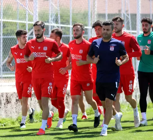 Sivasspor'da Kopenhag maçı hazırlıkları başladı