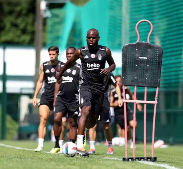 Beşiktaş, Slovenya kampında hazırlıklarına devam ediyor