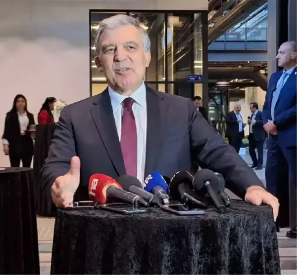 ABDULLAH GÜL GAZZE'DE BİNLERCE ÇOCUĞU, KADINI, SİVİL İNSANI ÖLDÜREN BİR ÖRGÜT DEĞİL, DEVLET