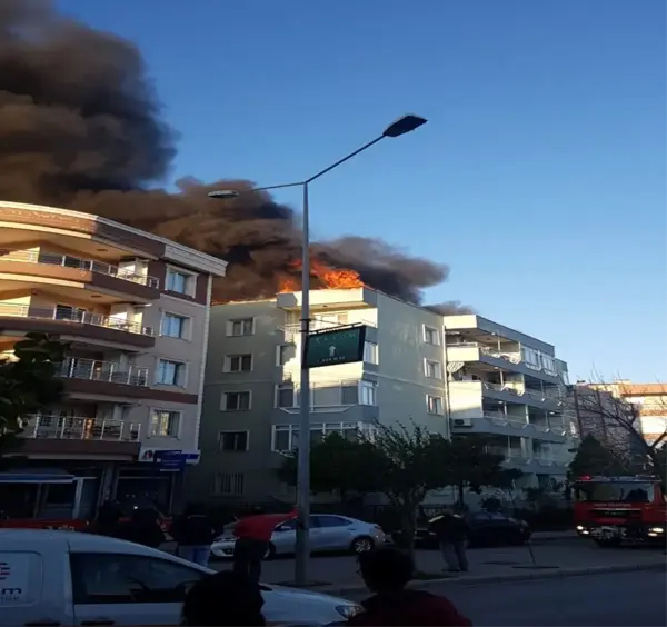 İzmir'de korku dolu dakikalar