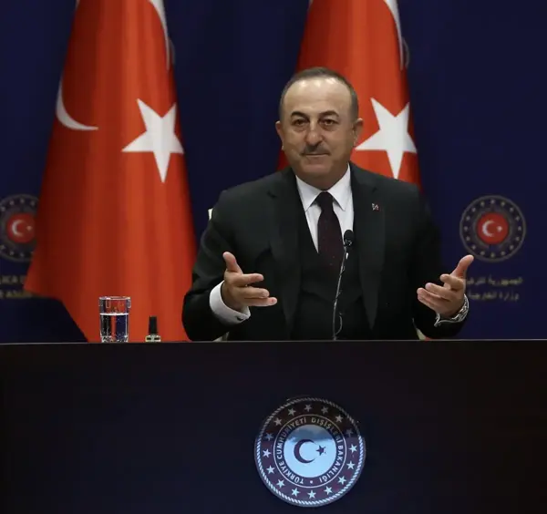 Bakan Çavuşoğlu: 