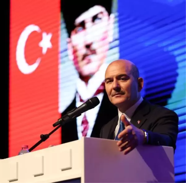 BAKAN SOYLU: VİZYON SIFIR ANLAYIŞIYLA HEDEFİMİZ SIFIR CAN KAYBI