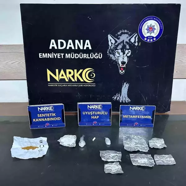 Adana'da Uyuşturucu Operasyonu: 2 Kişi Tutuklandı