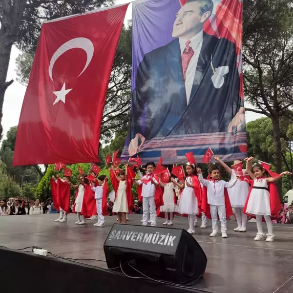 Kilis'te 23 Nisan coşkusu