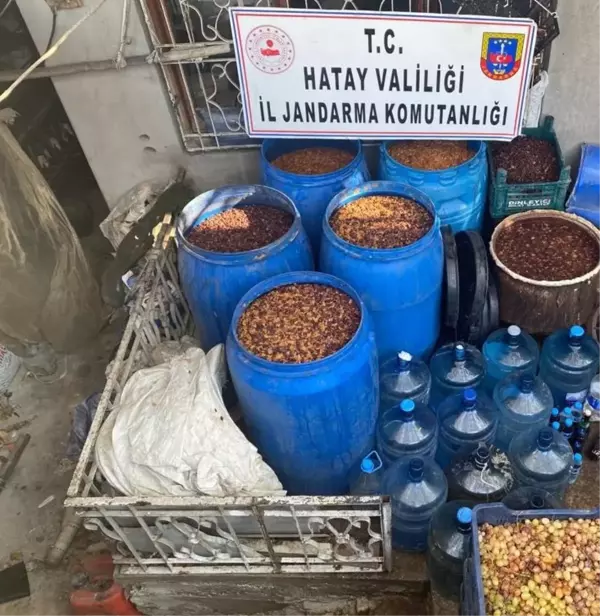 3 bin 150 litre sahte içki ele geçirildi