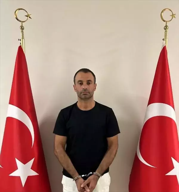 MİT ve Emniyet Ortak Operasyonuyla PKK/KCK Teröristi Yakalandı