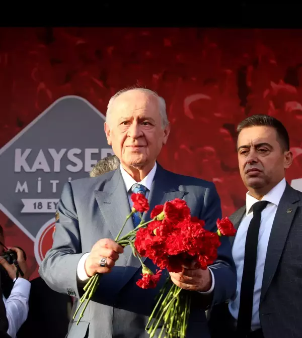 Bahçeli: 