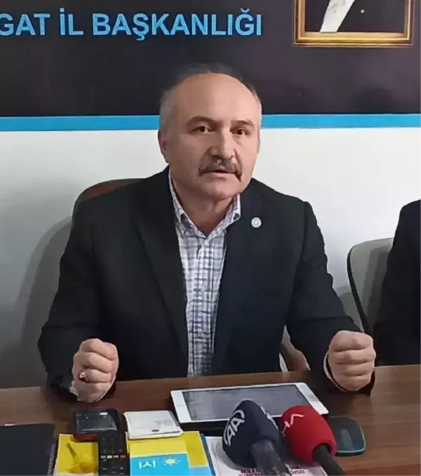 İYİ Parti Grup Başkanvekili Erhan Usta Yozgat'a geldi