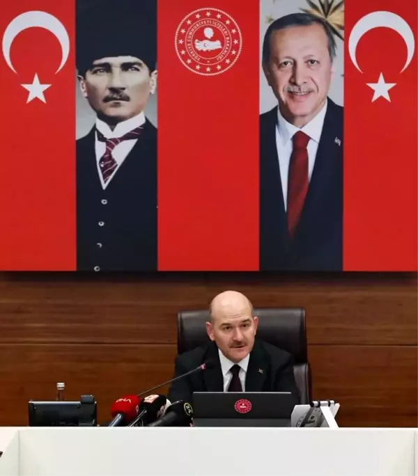 Son dakika! Bakan Soylu'dan çıplak arama iddialarına sert tepki; 