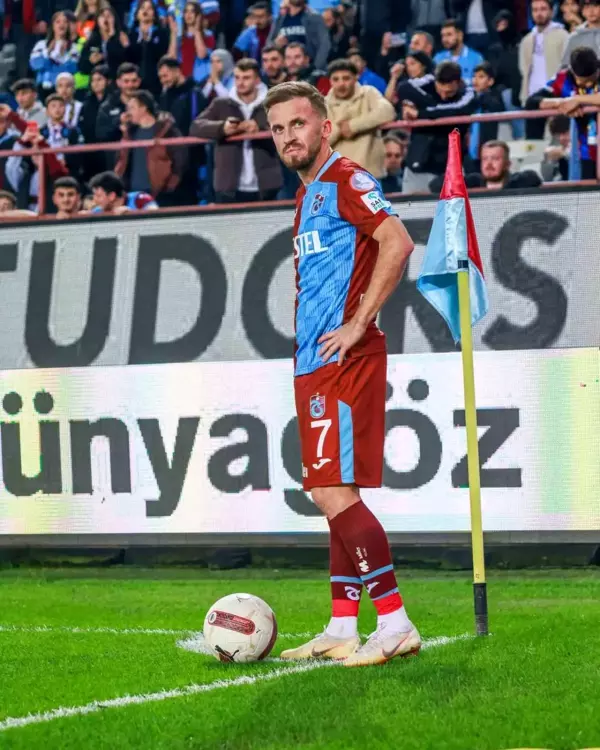 Trabzonspor, Kayserispor'a 1-0 mağlup oldu