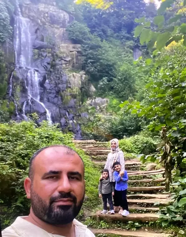 Trabzon haberleri... Trabzon'da trafik kazasında hayatlarını kaybeden 4 kişilik ailenin son fotoğrafı