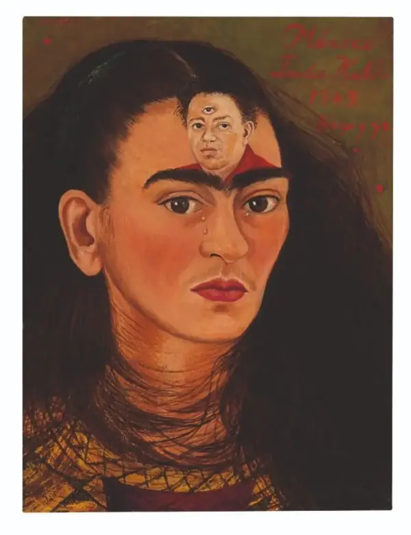 Frida Kahlo'nun son otoportresi, ABD'de 34,9 milyon dolara satıldı