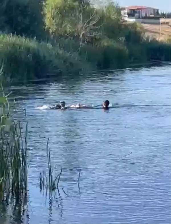 Kızılırmak Nehri'nde Serinlemek İsterken Boğulan Genç