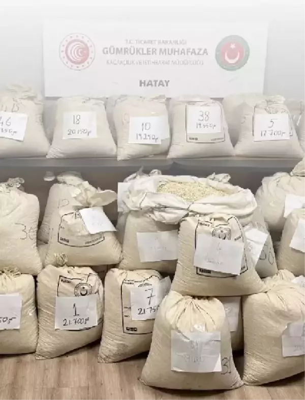 Ticaret Bakanı: 1 Ton Captagon Ele Geçirildi