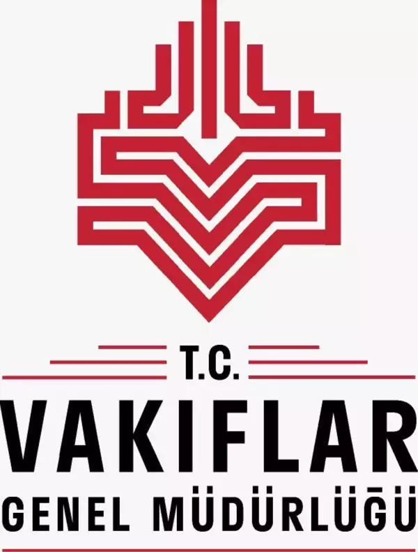 Vakıflar Genel Müdürlüğü'nün yeni logosu tanıtıldı