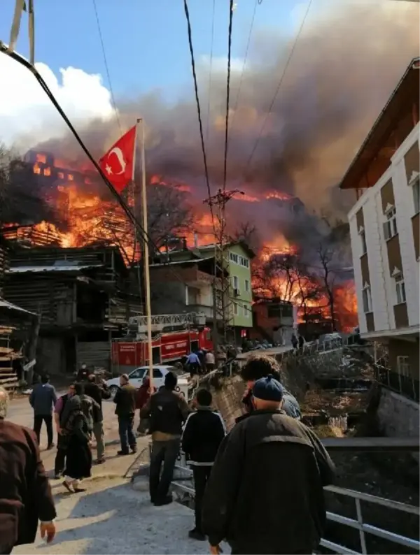 'GÜZEL İNSANLAR'DAN YANGIN YARDIMI