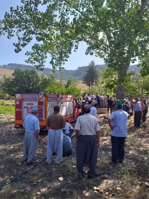 Son dakika haberi! Kuyuya düşen oğlağı kurtarmak isterken öldü